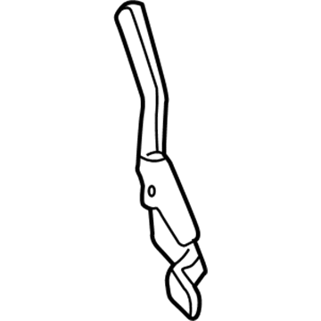 Mopar 5080513AA Recliner, Front Driver Side