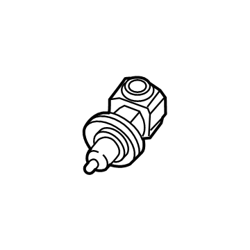 Ram 68448973AA Headlamp Assembly Vent
