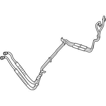 2022 Ram 1500 Transmission Oil Cooler Hose - 68268594AG