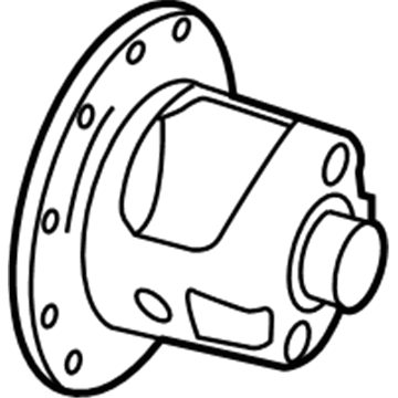 2017 Dodge Viper Differential - 5038236AF