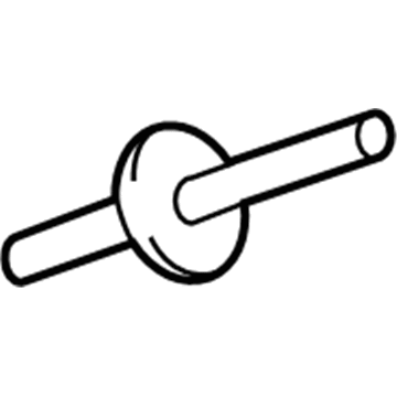 Mopar 68201965AA Wiper Motor Rivet