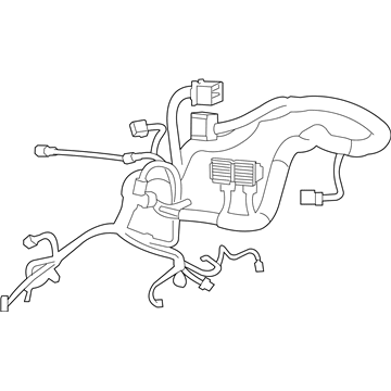 Jeep 68396716AJ Engine Harness