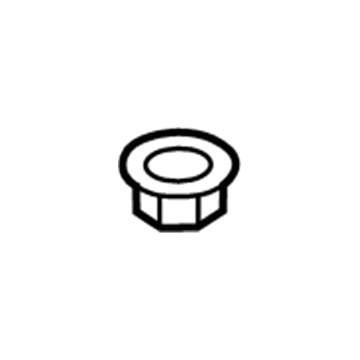 Jeep 6502979 Transmission Mount Nut