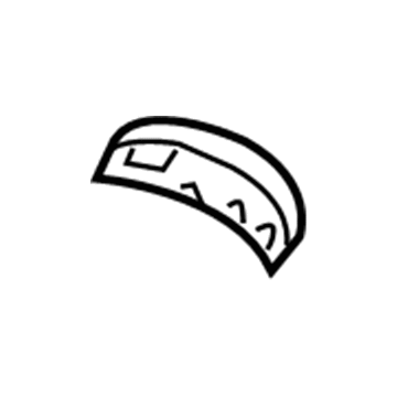 Mopar 6509203AA Outlet Hose Clamp