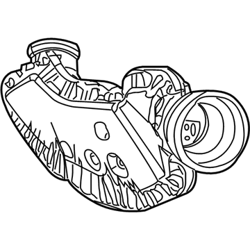 Mopar 55038181AA Resonator