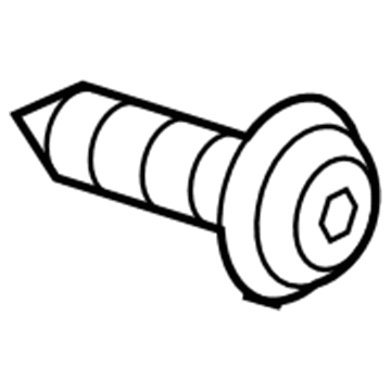 Jeep 6509795AA Bracket Screw