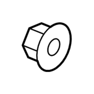 Mopar 6511668AA Combination Lamp Assy Grommet