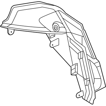 Mopar 68233206AA Bracket, Passenger Side