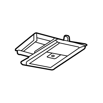 Mopar 68530229AA Tray Lining