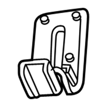 Mopar 4498070 Latch Clip, Rear