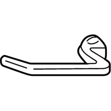 Mopar 3731384 Handle, Inside, Inner