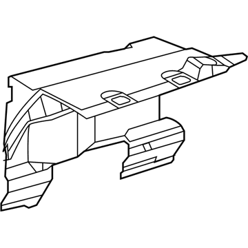 Mopar 68269637AA Bracket