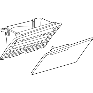 Chrysler Voyager Glove Box - 5RL34PD2AJ
