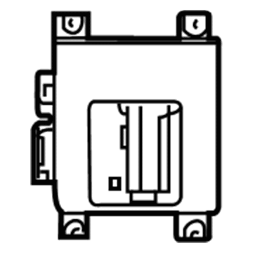 Dodge Caravan Air Bag Control Module - 4686602AJ