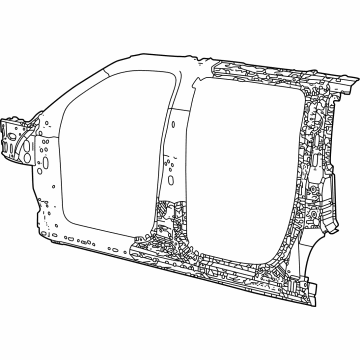 Jeep 68488562AB Aperture Reinforcement