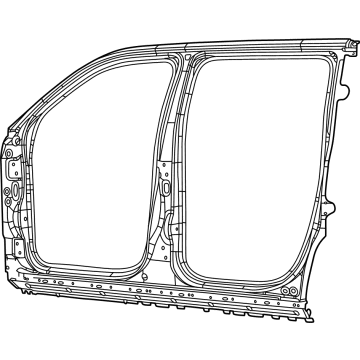 Jeep 68488572AA Aperture Panel