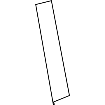 Mopar 4389930AD Applique
