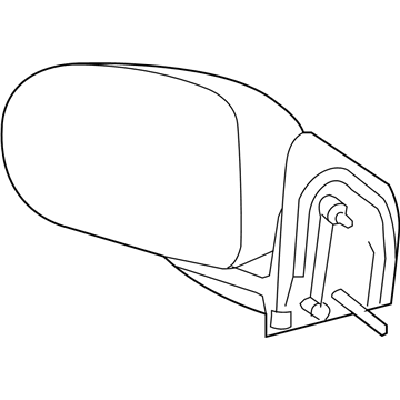 Mopar 68282458AB Mirror