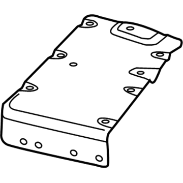 Mopar 68096354AA Support, Front Passenger Side
