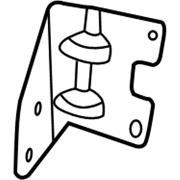 Mopar 68170627AA Bracket, Driver Side