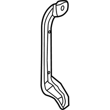 Mopar 68144482AC Support Bracket, Front Passenger Side