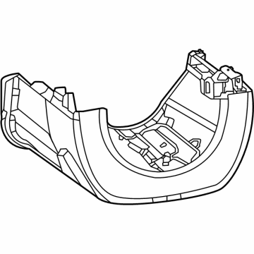 Jeep Grand Wagoneer L Steering Column Cover - 6UB98WA6AA