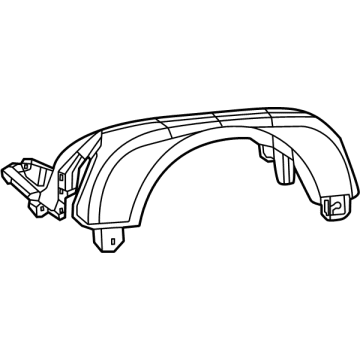 Jeep Grand Wagoneer L Steering Column Cover - 6UB96WA6AA