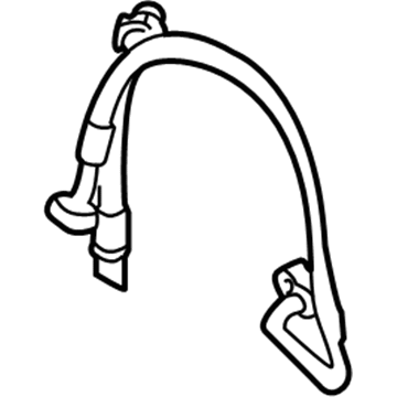 Chrysler Sebring A/C Hose - MR958427