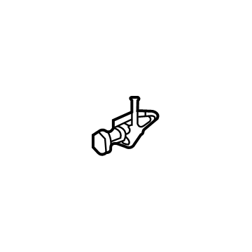 Jeep 68377224AA Washer Nozzle