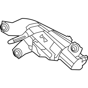 Jeep Wiper Motor - 68377197AA