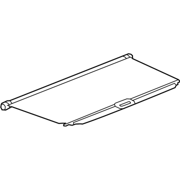 Mopar 6FW02HL1AC Tonneau Cover, Beige, Rear