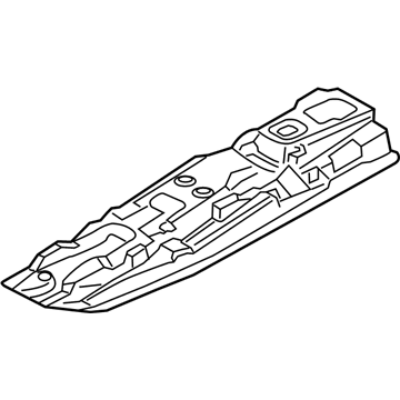 Jeep 68523271AA Shield - Exhaust
