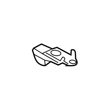 Jeep 68246912AA Bracket - Exhaust