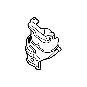 Jeep 68439230AA Shield - Exhaust