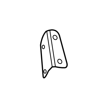 Jeep 68458583AA Bracket - Catalytic Converter