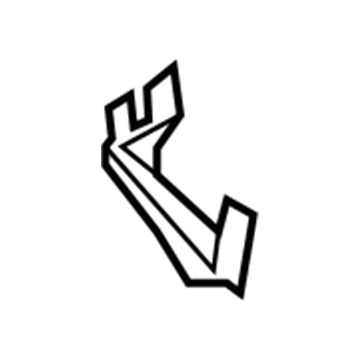 Mopar 68067945AC Apron Assembly Bracket, Driver Side