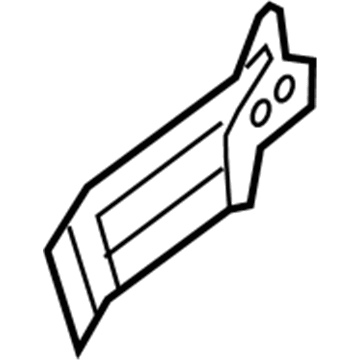 Mopar 5155249AA Inner Rail, Front Driver Side