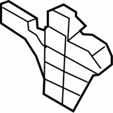 Ram 68044814AA Guide Channel