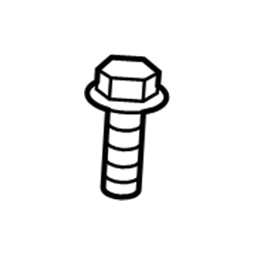 Ram 6508065AA Lamp Bracket Screw
