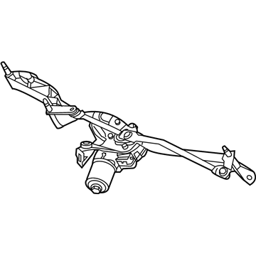 Mopar 68017435AA Wiper Motor