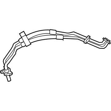 Mopar 68313467AA Water Hose Assembly