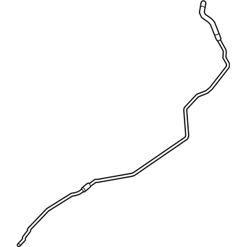 Mopar 68322261AA Heater Hose