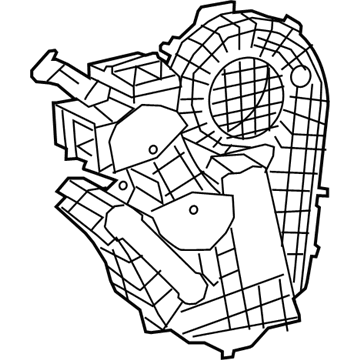 Mopar 68313468AA Housing, Upper
