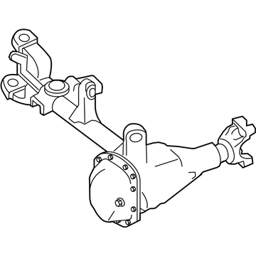 Mopar 68004069AC Axle Housing, Front