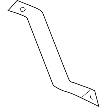 Chrysler Alternator Bracket - 4892048AB