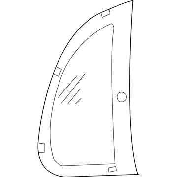 Chrysler PT Cruiser Window Regulator - 5067287AC