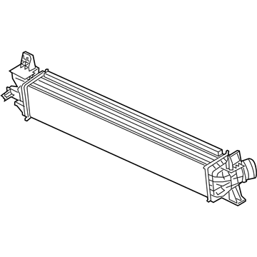 Ram Intercooler - 68198978AA