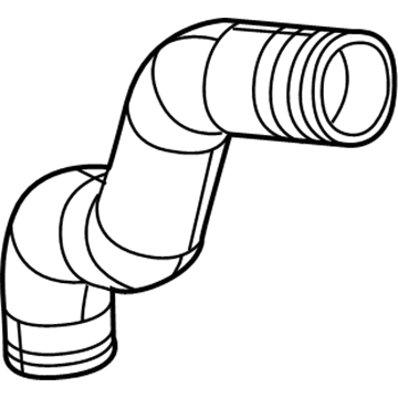 Mopar 52014842AA Intercooler Hose, Rear