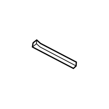 Jeep 68301937AA Lower Channel Seal