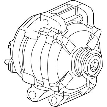 Dodge 4801834AB Alternator